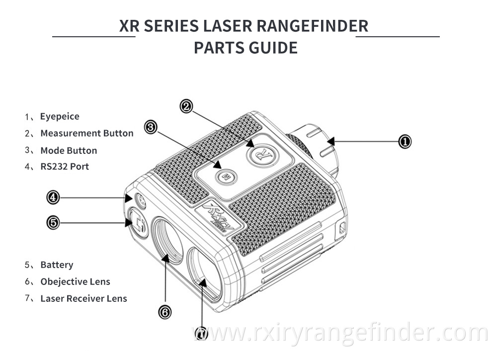 laser rangefinder XR1200A-1 (7)